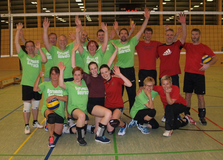 Volleyballnacht 2016